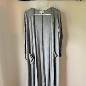 LuLaRoe Sarah Small Cardigan with pockets